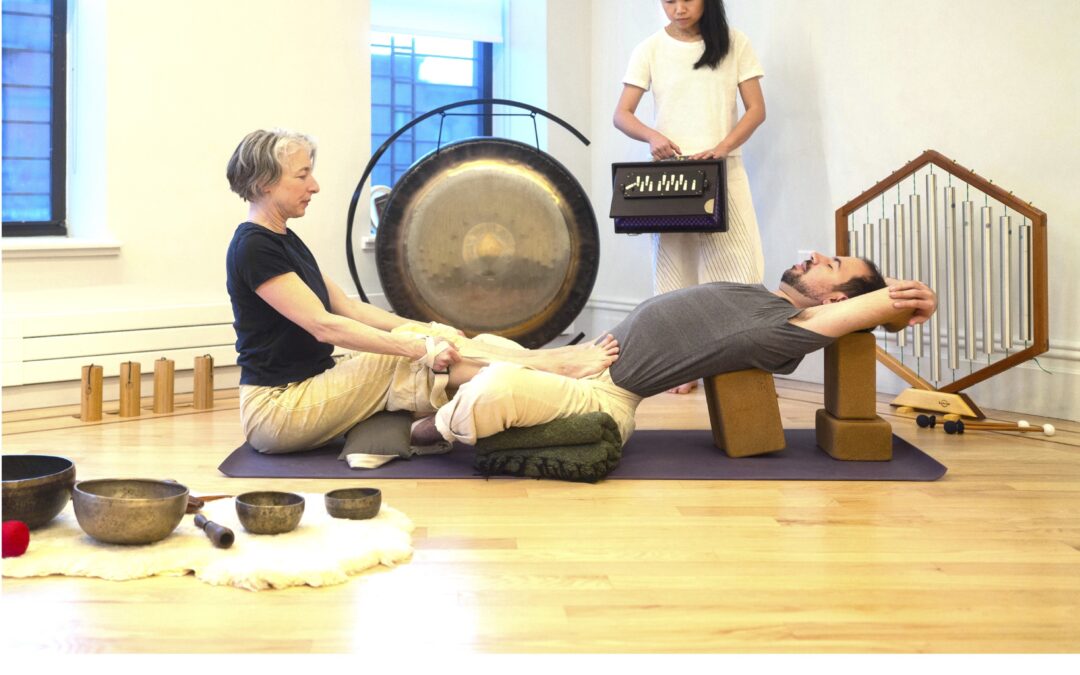Autumn Edition: Seasonal Sound and Katonah Yoga Restorative Practice