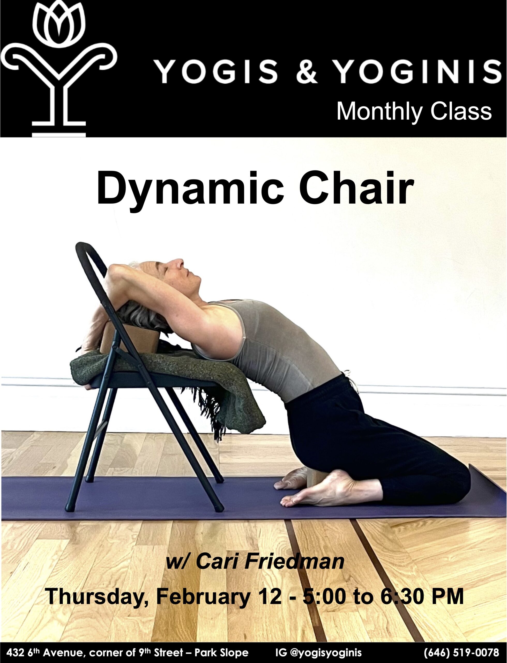 Dynamic Chair