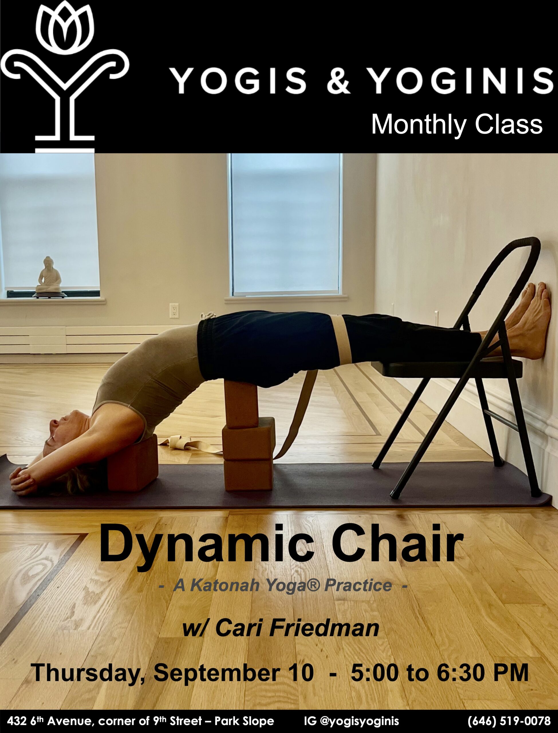 Dynamic Chair