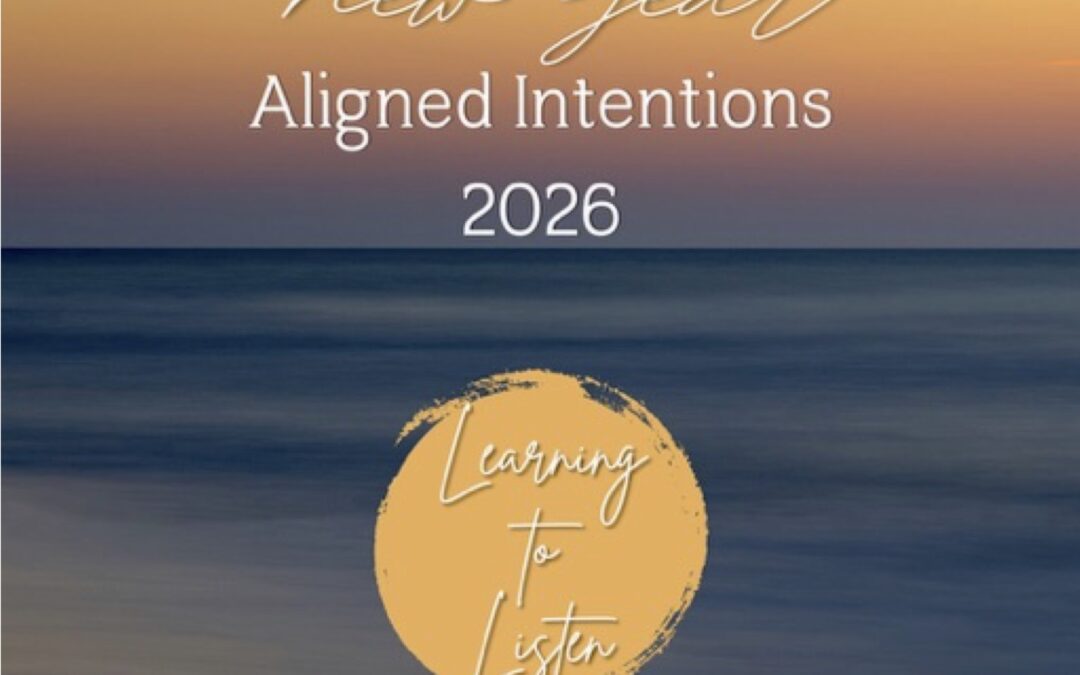New Year Aligned Intentions