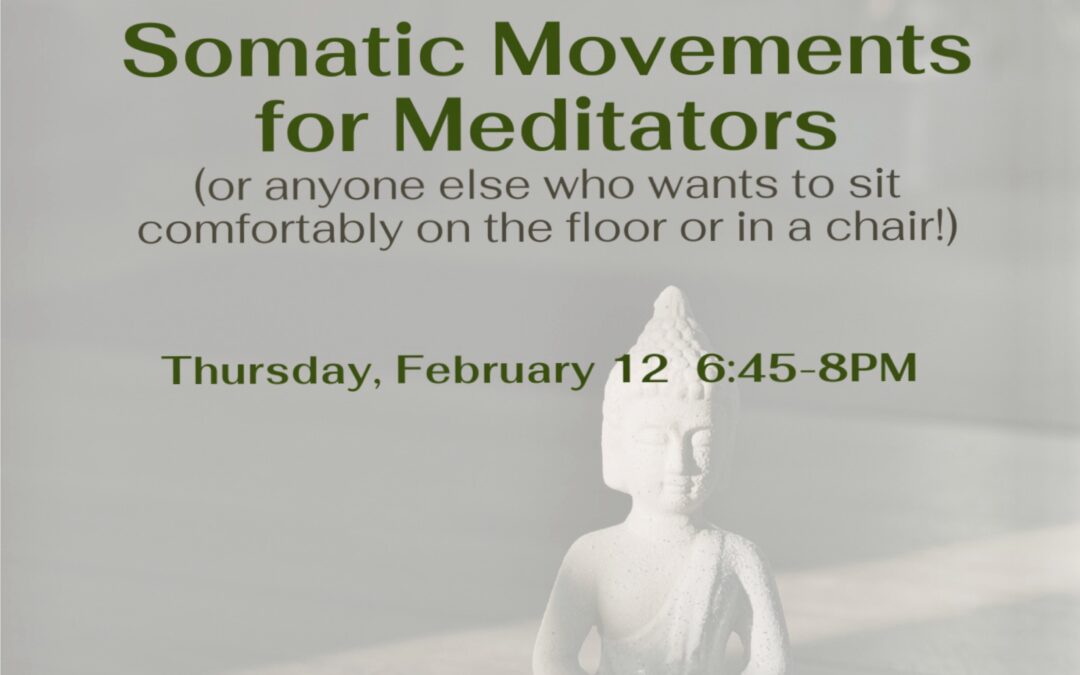 Somatic Movements for Meditators