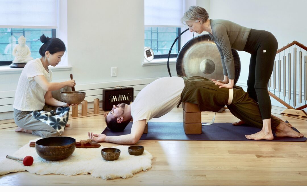 Spring Edition: Seasonal Sound and Katonah Yoga Restorative Practice