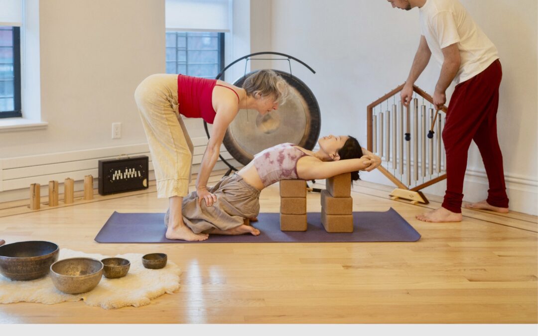 Summer Edition: Seasonal Sound and Katonah Yoga Restorative Practice