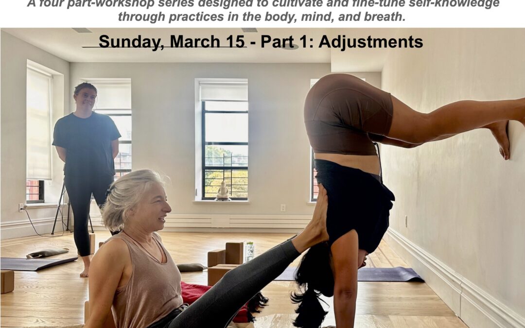 Tuning the Instrument