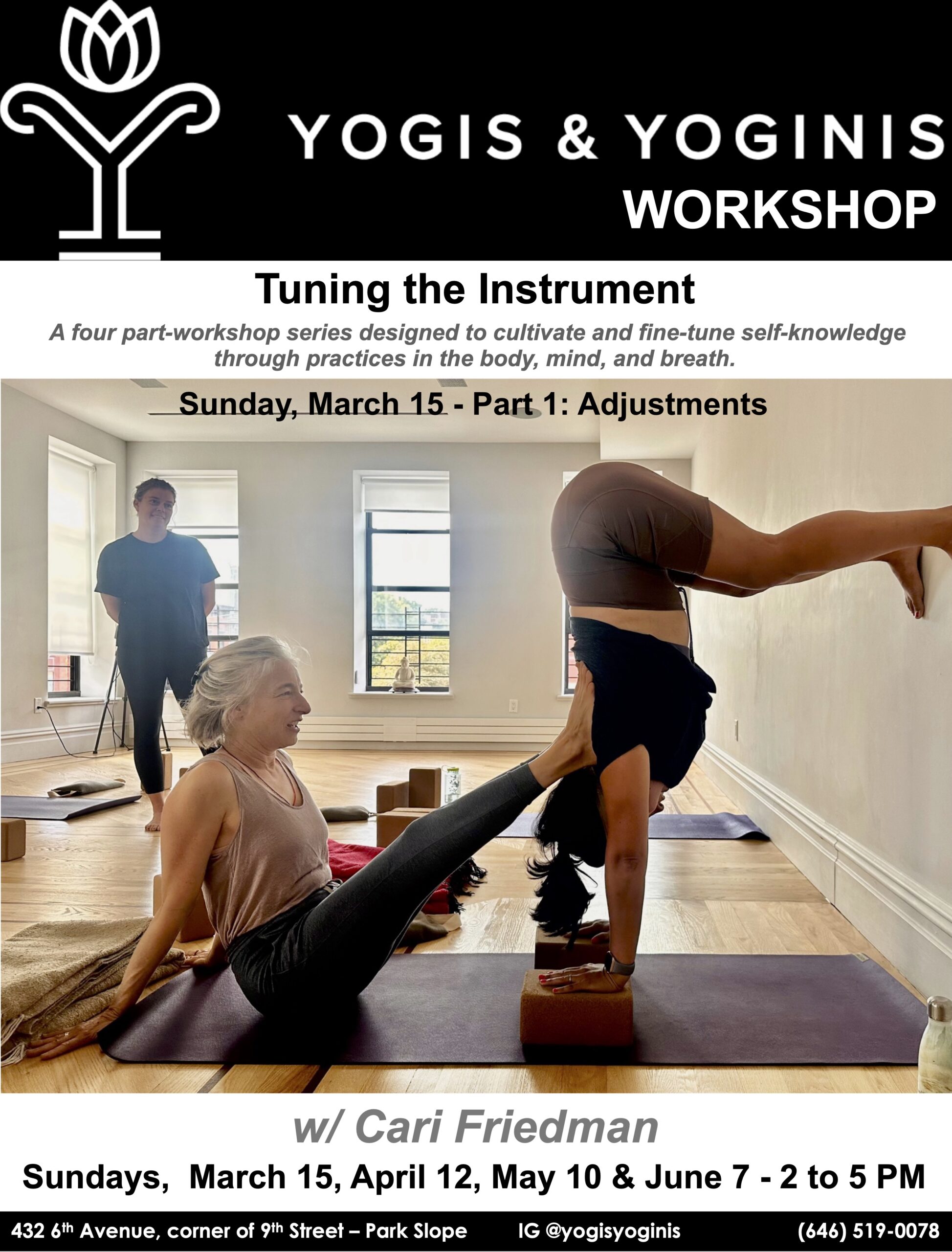 Tuning the Instrument