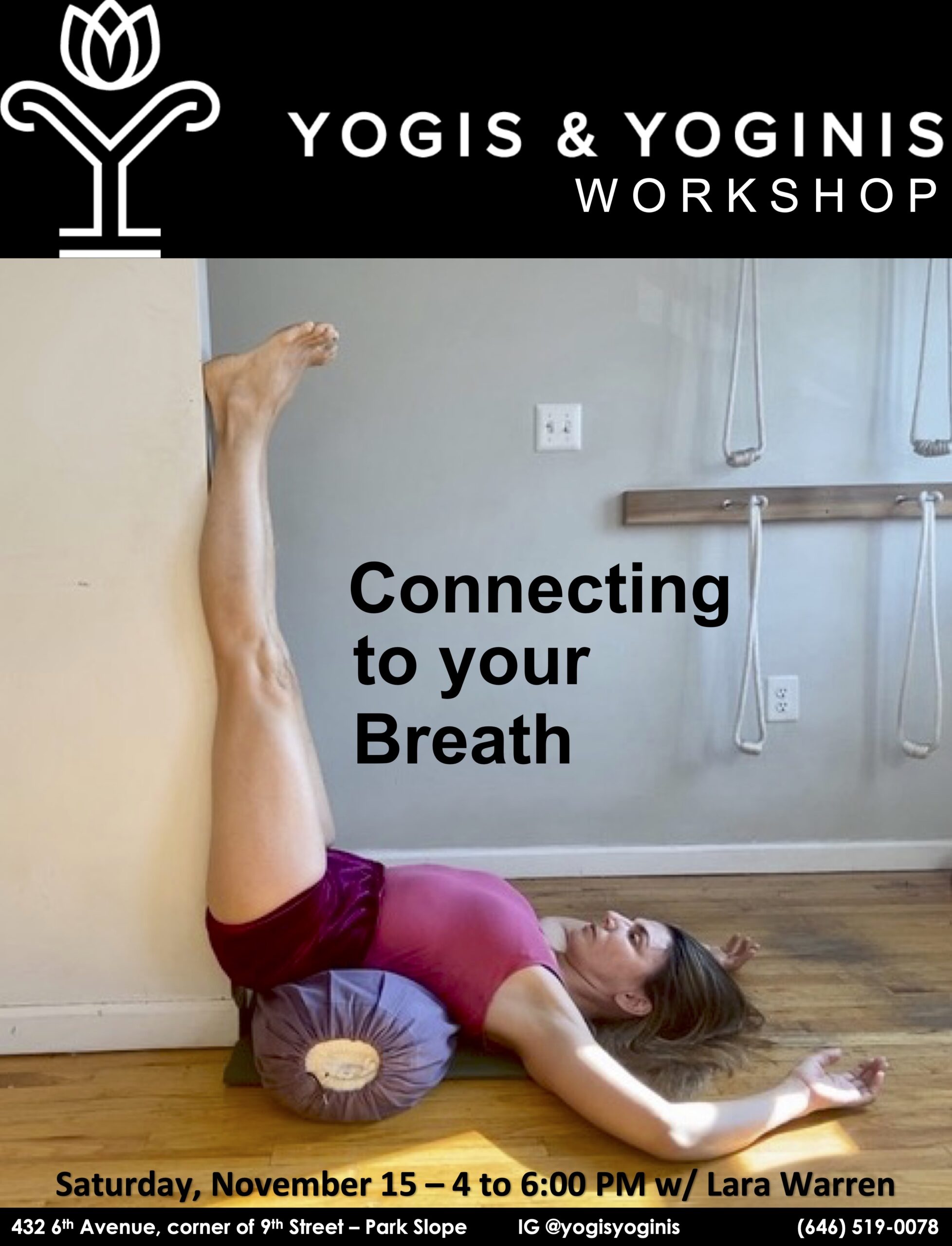 Connecting to your Breath