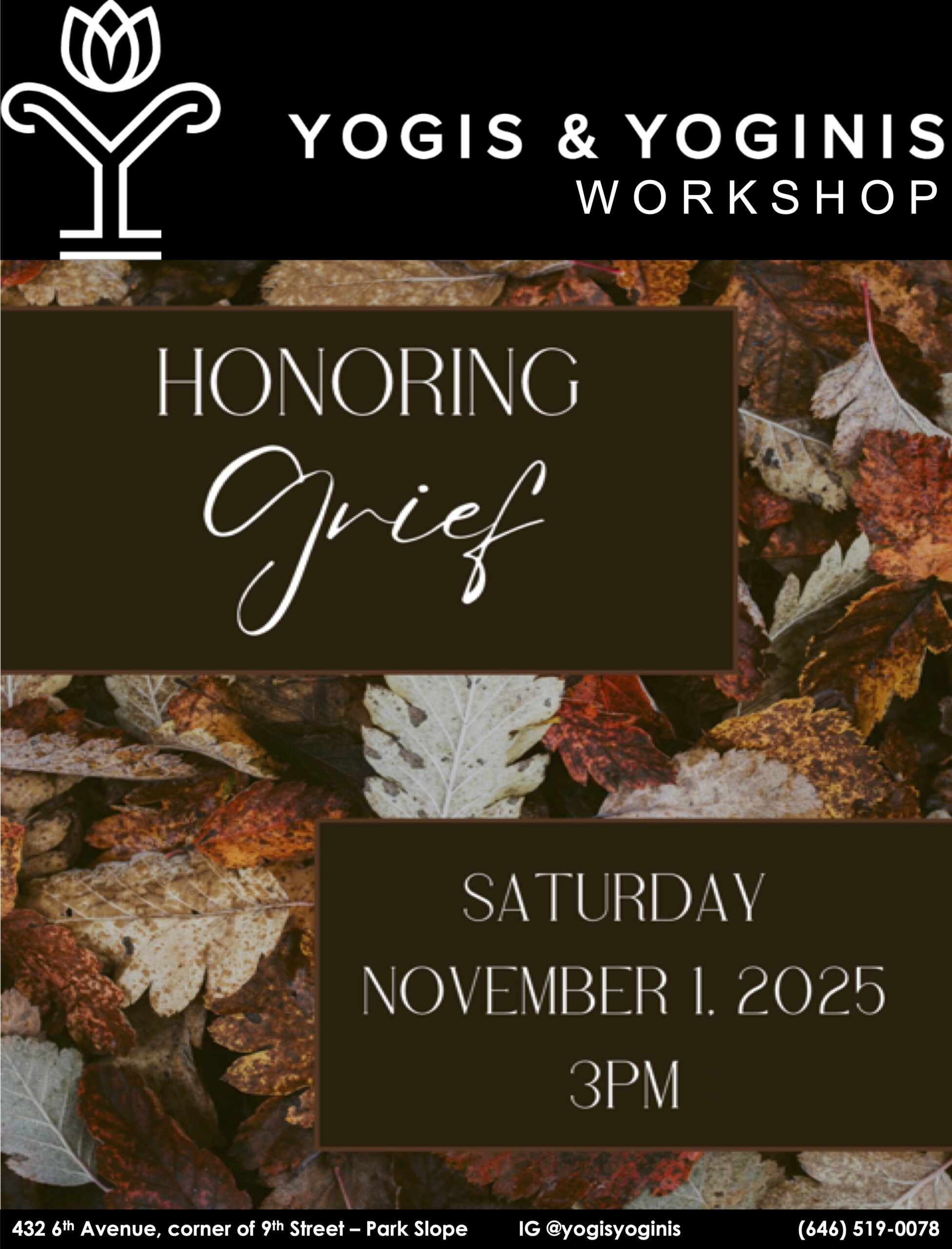 Honoring Grief Workshop