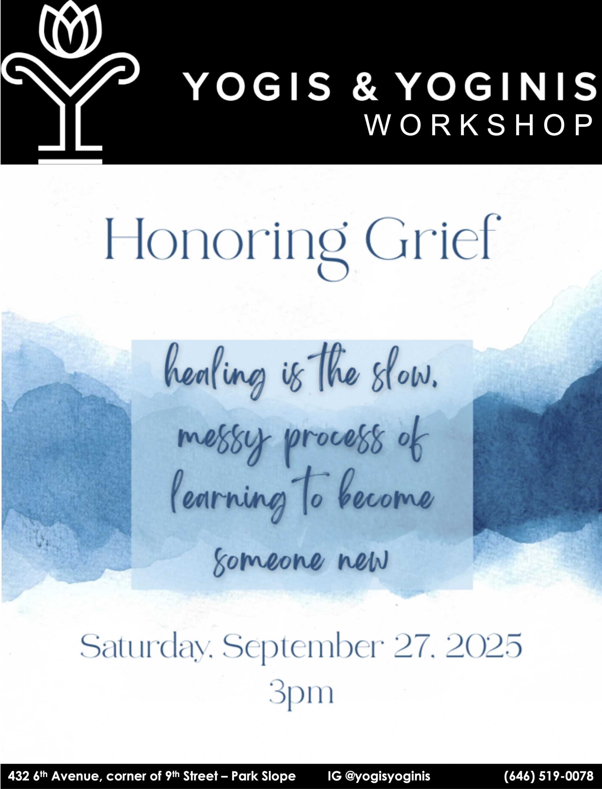 Honoring Grief Workshop
