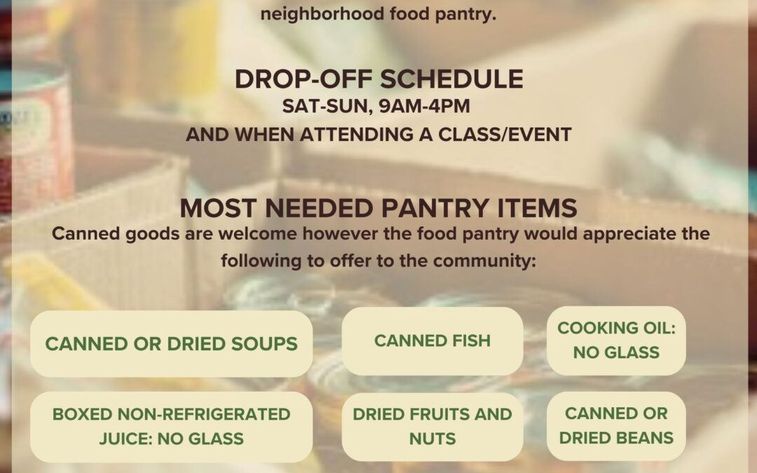Community Food Drive