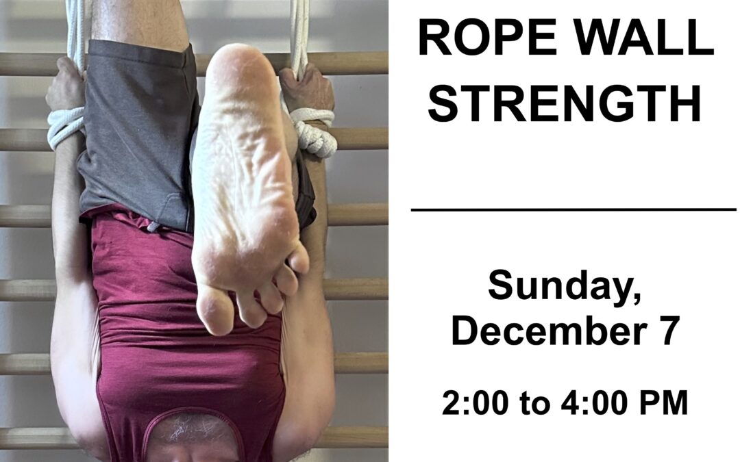 Rope Wall Strength