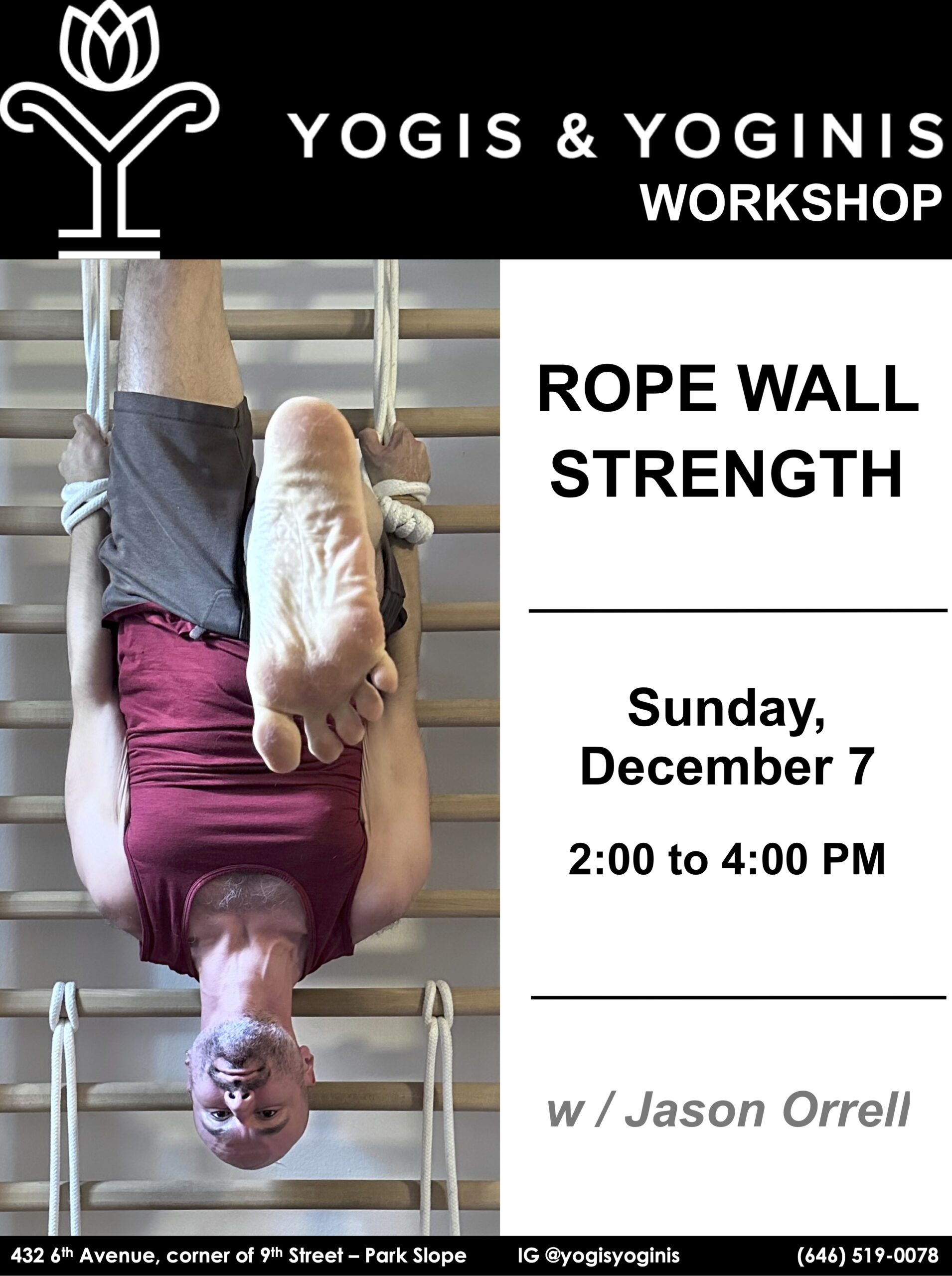Rope Wall Strength