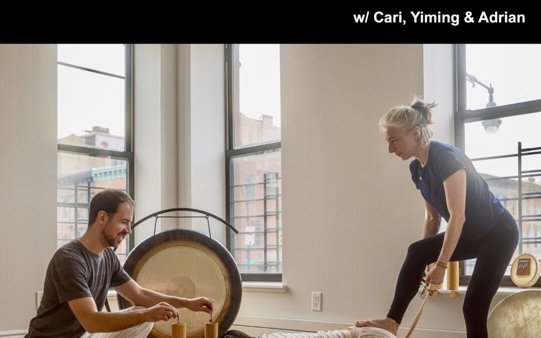 Winter Edition: Seasonal Sound and Katonah Yoga Restorative Practice