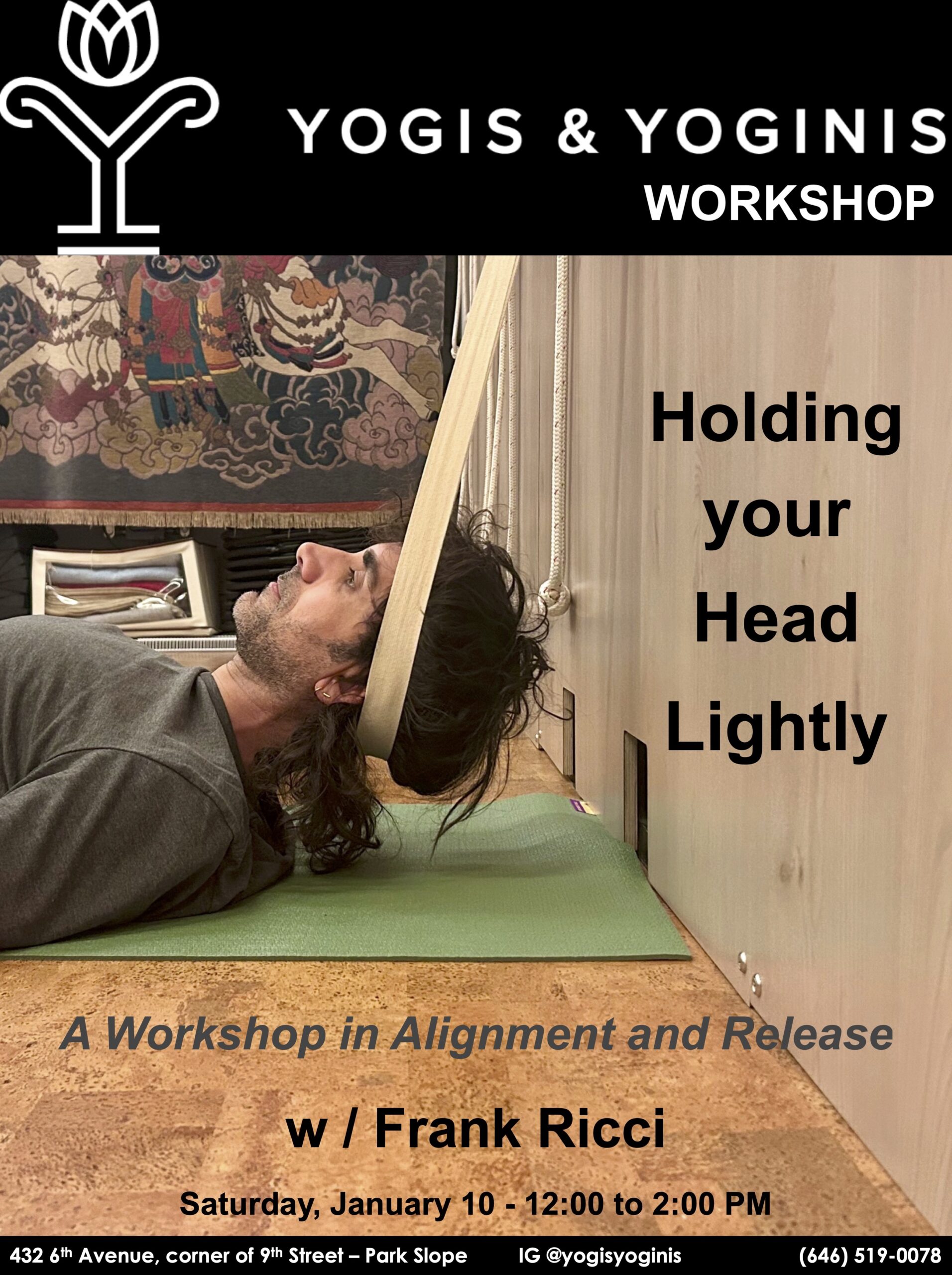 Holding your Head Lightly