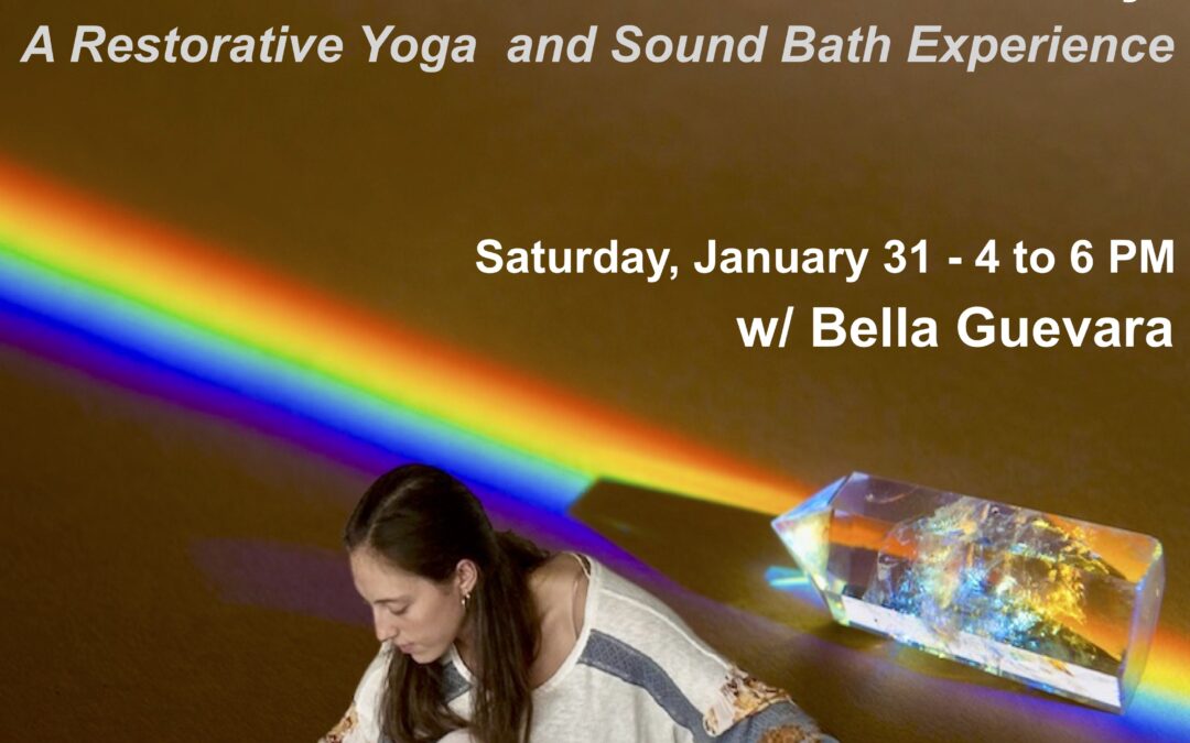 A Sonic & Somatic CHAKRA Journey