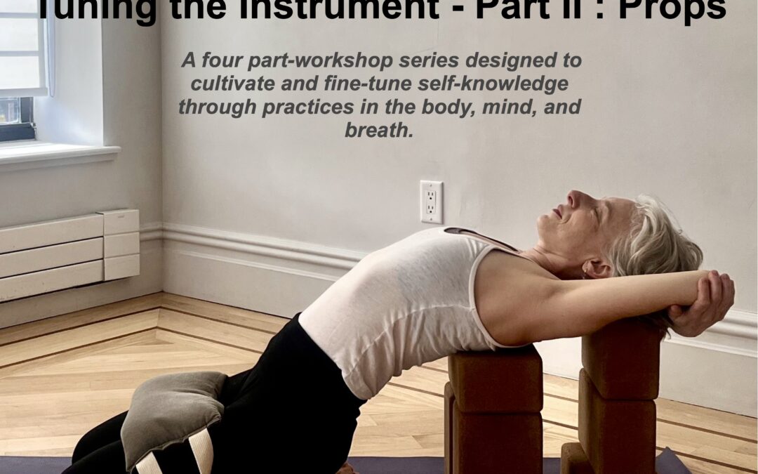 Tuning the Instrument