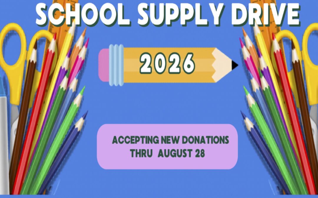 2026 School Supply Drive