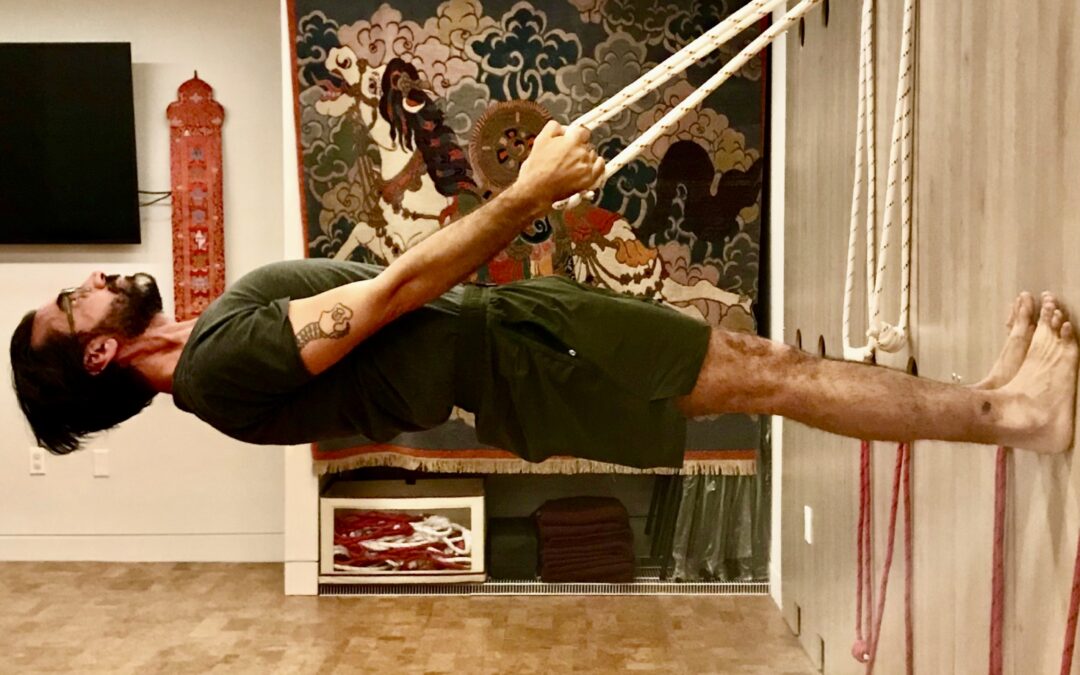 Rope Wall Teacher Training: Yoga Kurunta