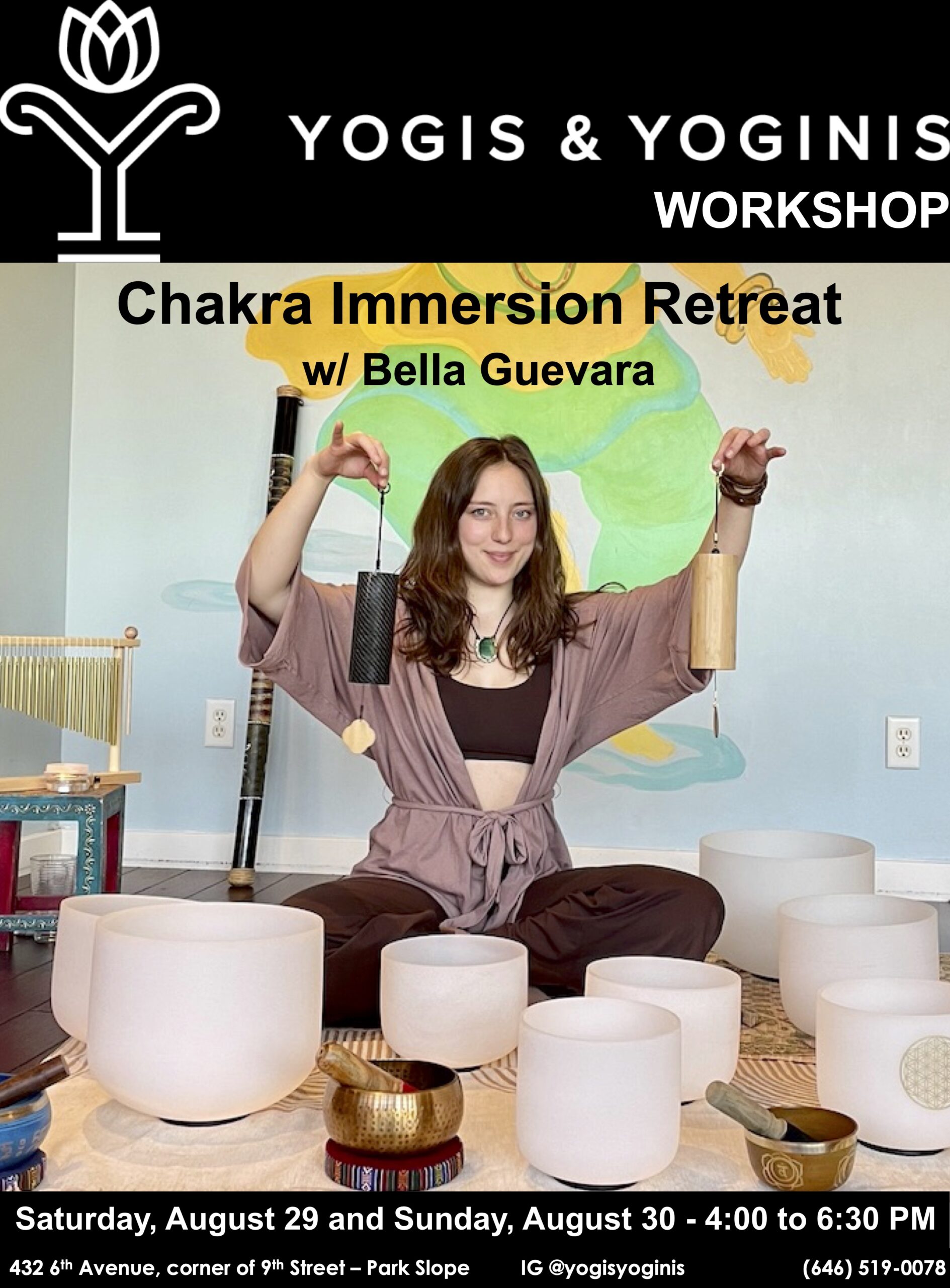 Chakra Immersion Retreat: A Two-Part Workshop