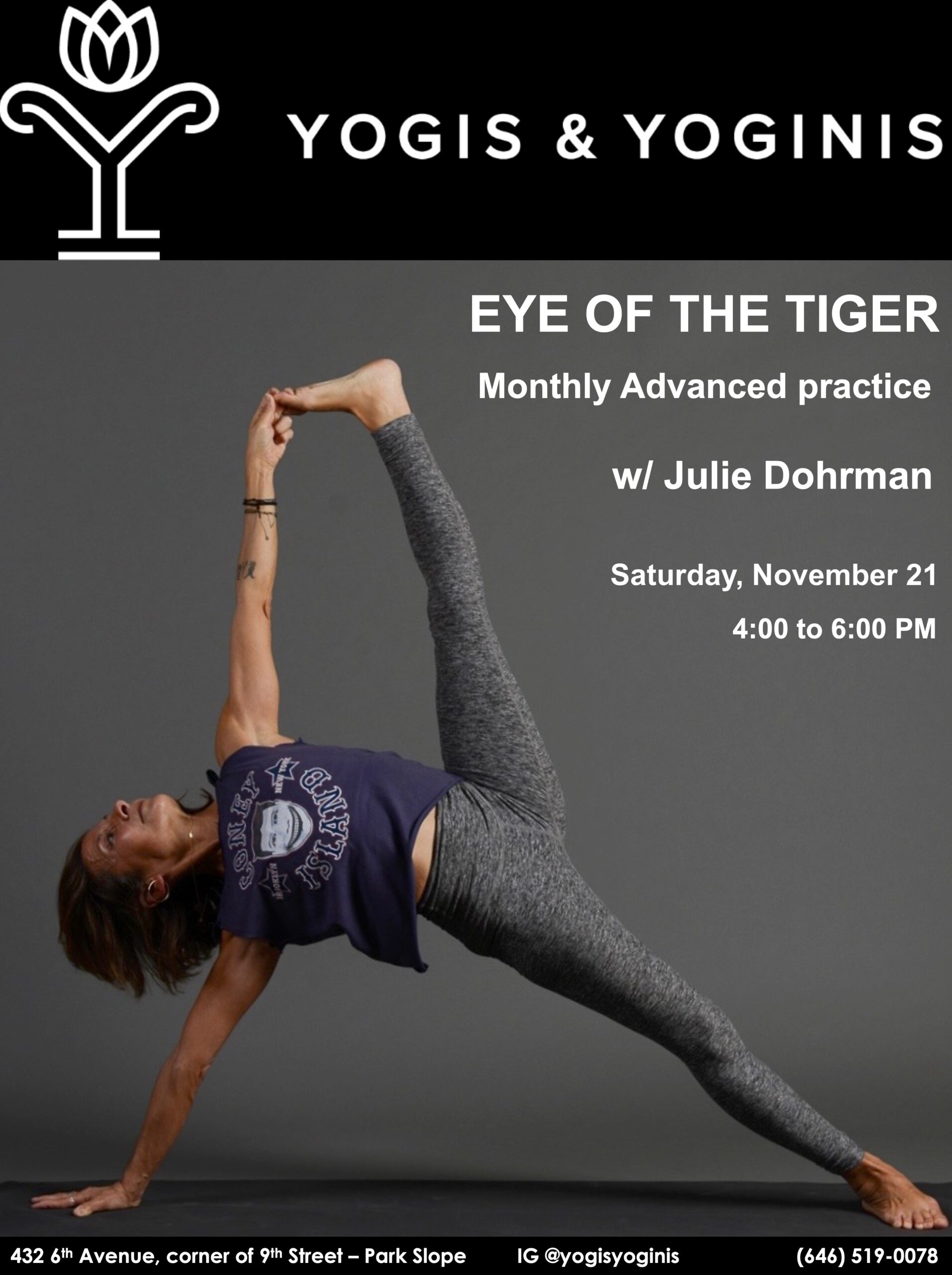Eye of the Tiger